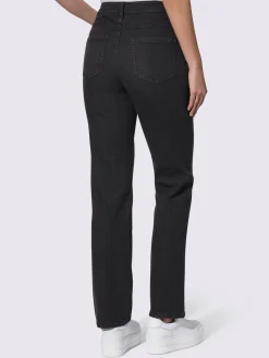 Collection L Pantalons<Jean 5 poches qualité coton extensible indéformable