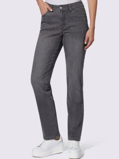 Collection L Pantalons<Jean 5 poches qualité coton extensible indéformable