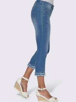 Jeans|Pantalons<Jean 5 poches qualité coton