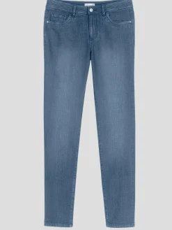 Collection L Pantalons<Jean 5 poches qualité coton extensible indéformable