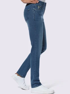 Collection L Pantalons|Jeans<Jean 5 poches qualité coton doux sur la peau