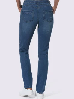 Collection L Pantalons|Jeans<Jean 5 poches qualité coton doux sur la peau