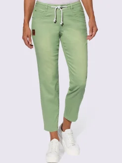 Collection L Pantalons<Jean 5 poches qualité coton