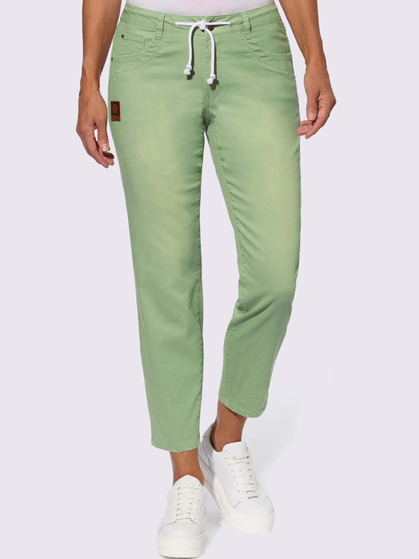 Collection L Pantalons<Jean 5 poches qualité coton