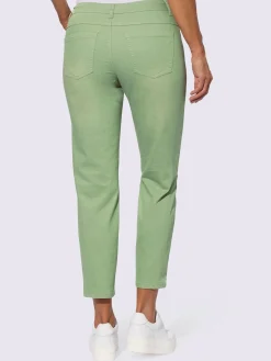 Collection L Pantalons<Jean 5 poches qualité coton