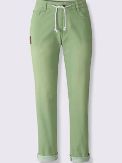 Collection L Pantalons<Jean 5 poches qualité coton