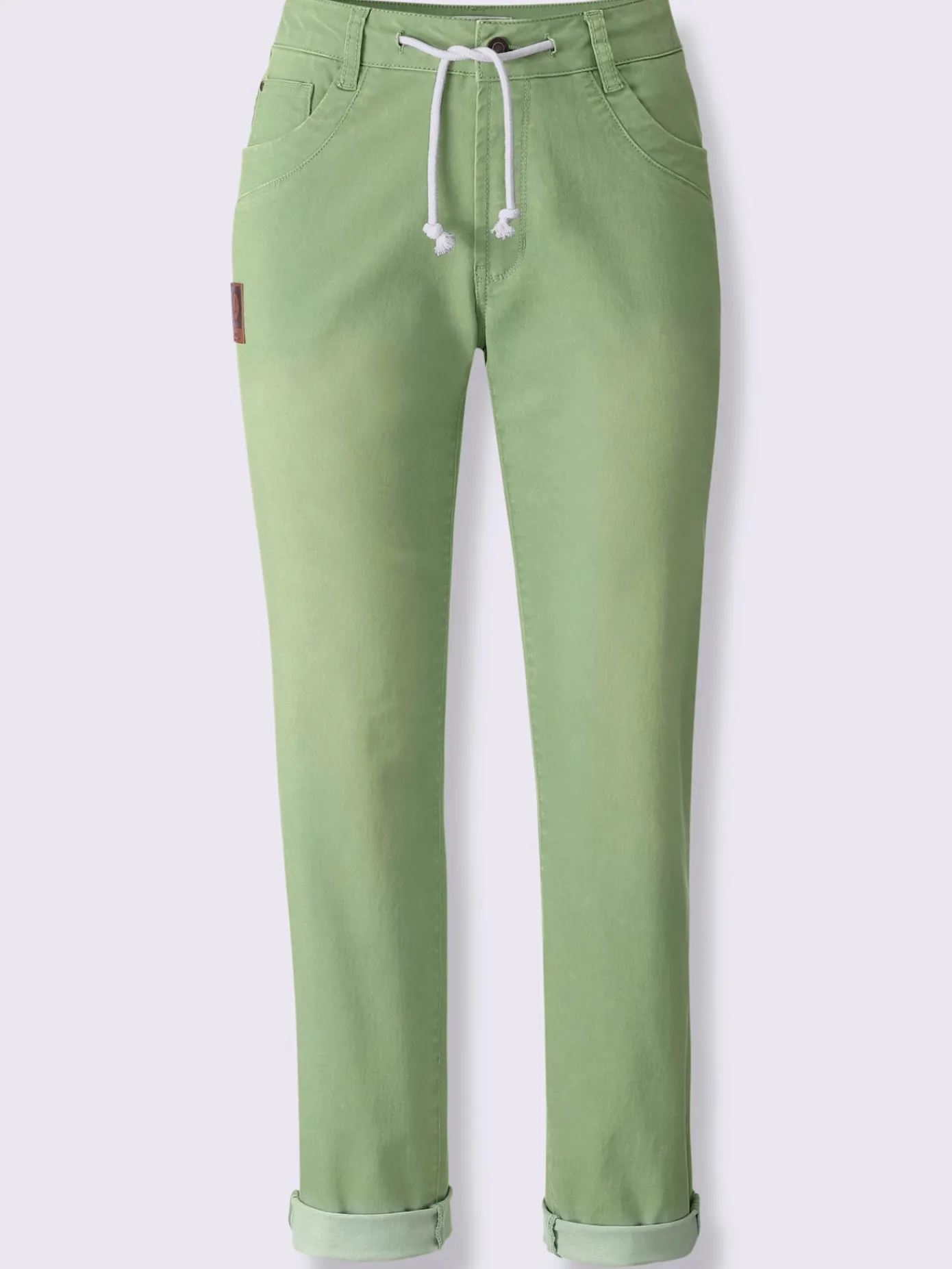 Collection L Pantalons<Jean 5 poches qualité coton