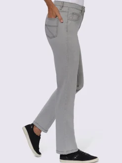 Collection L Pantalons<Jean 5 poches stretch perfect fit