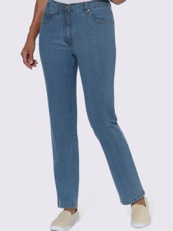 Collection L Pantalons|Jeans<Jean 5 poches stretch perfect fit