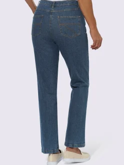 Collection L Pantalons<Jean 5 poches stretch perfect fit