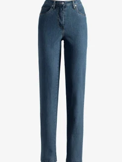 Collection L Pantalons<Jean 5 poches stretch perfect fit