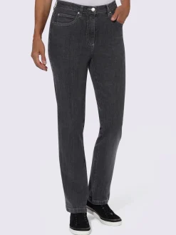 Collection L Pantalons<Jean 5 poches stretch perfect fit