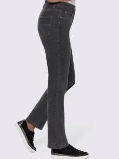Collection L Pantalons<Jean 5 poches stretch perfect fit