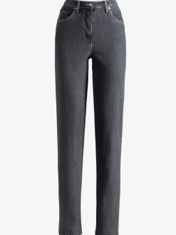 Collection L Pantalons<Jean 5 poches stretch perfect fit
