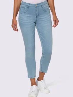 Collection L Pantalons|Jeans<Jean 7/8 qualité coton