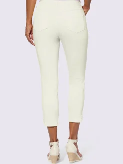 Pantalons<Jean 7/8 qualité coton