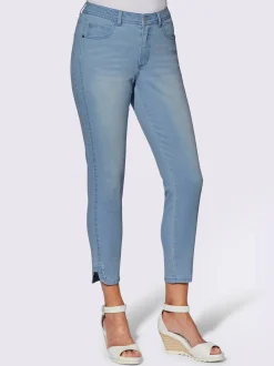 Jeans|Pantalons<Jean 7/8 qualité coton
