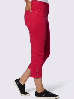 Collection L Jeans|Pantalons<Jean 7/8 qualité coton