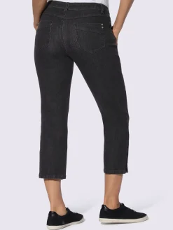 Collection L Pantalons<Jean 7/8 qualité coton