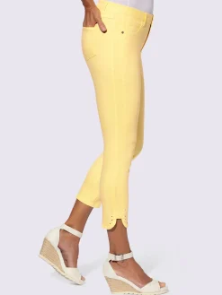 Pantalons<Jean 7/8 qualité coton