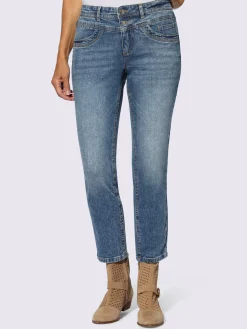 Jeans|Pantalons<Jean 7/8 qualité coton