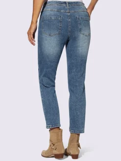 Jeans|Pantalons<Jean 7/8 qualité coton