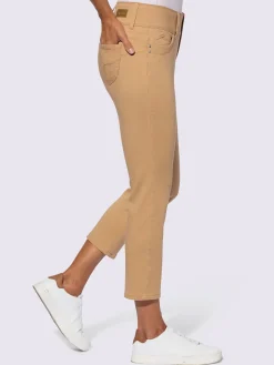 Collection L Pantalons<Jean 7/8 qualité coton