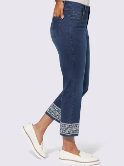 Jeans|Pantalons<Jean 7/8 qualité coton