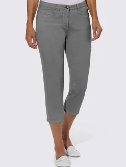 Collection L Pantalons<Jean 3/4 qualité coton doux sur la peau