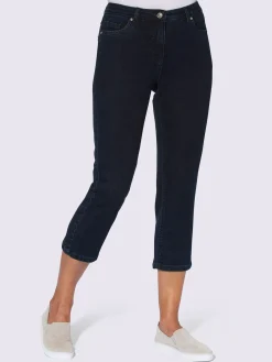 Collection L Pantalons<Jean 3/4 qualité coton doux sur la peau