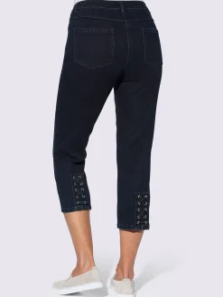 Collection L Pantalons<Jean 3/4 qualité coton doux sur la peau