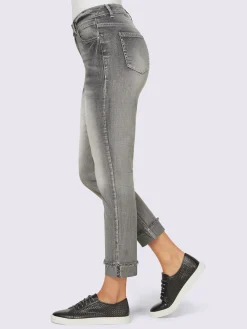 Rick Cardona Jeans|Pantalons<Jean 7/8 revers des jambes fixe