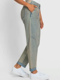 Jeans|Pantalons<Jean avec coton