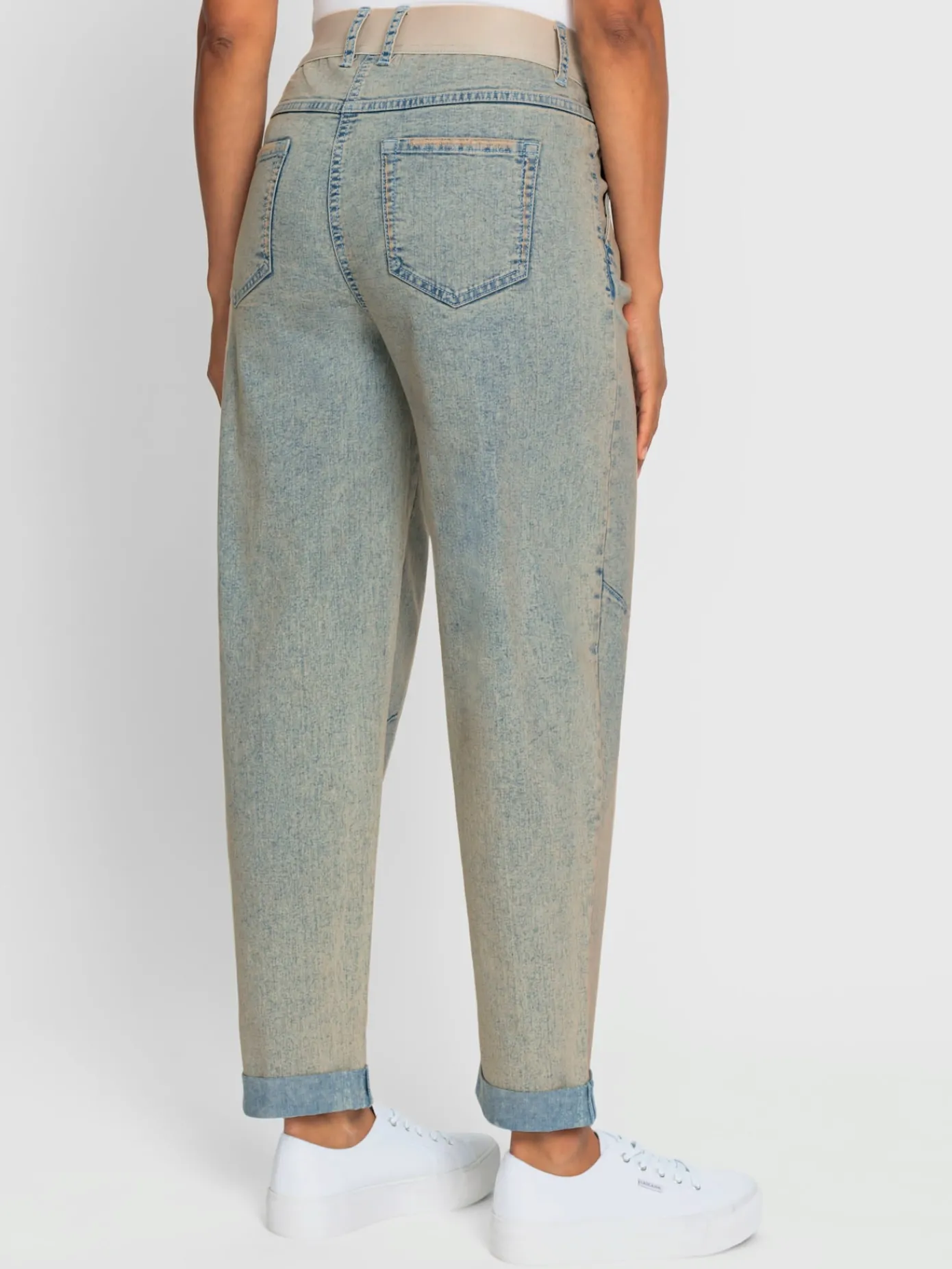 Jeans|Pantalons<Jean avec coton