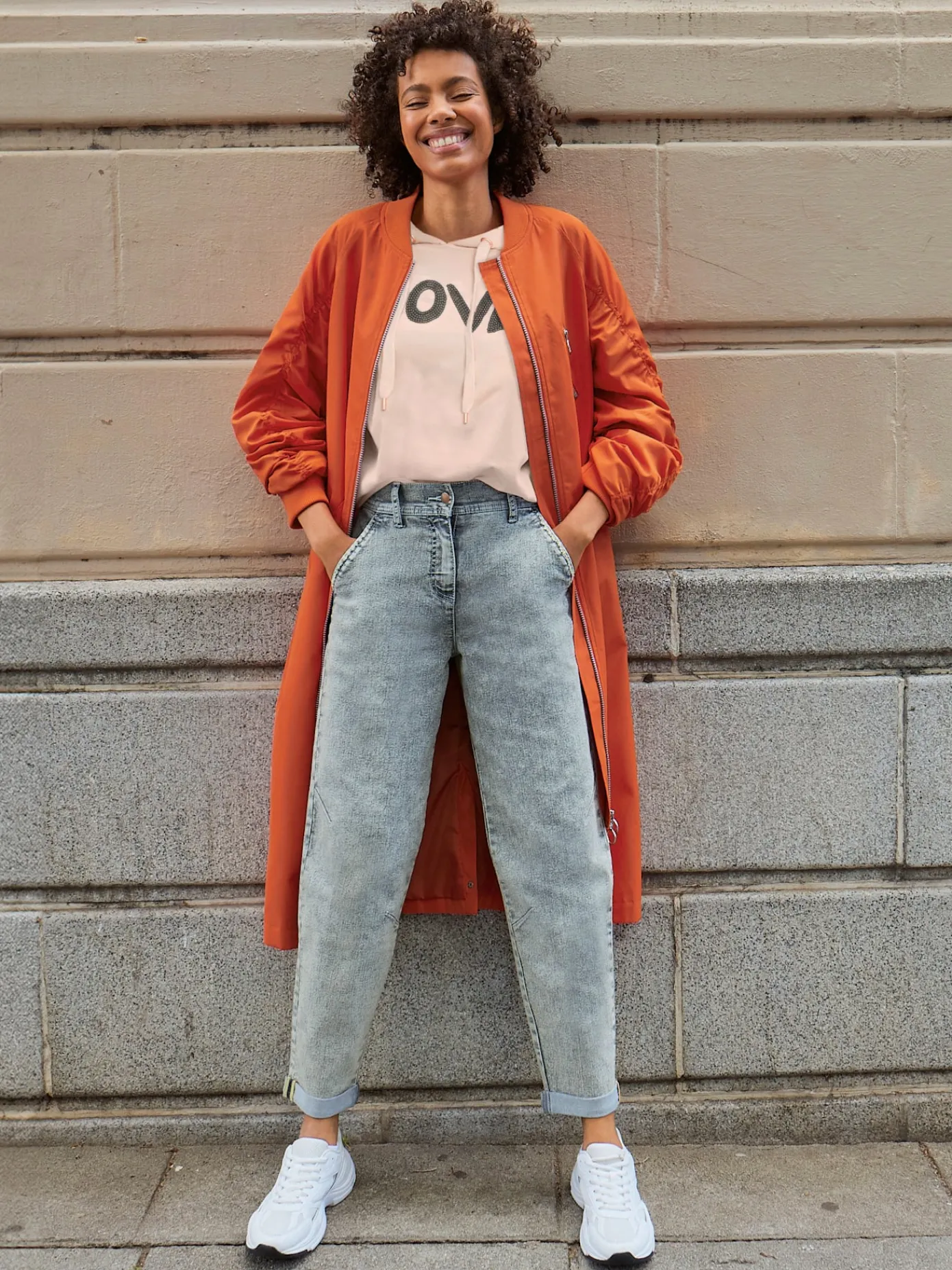 Jeans|Pantalons<Jean avec coton