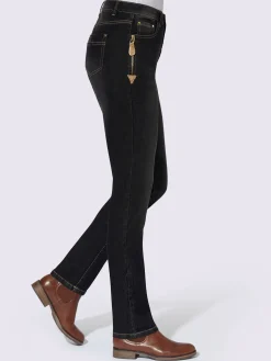 Collection L Pantalons<Jean avec poches originales en qualité extensible