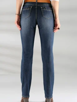 Collection L Pantalons|Jeans<Jean avec poches originales en qualité extensible