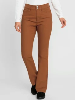 Jeans|Pantalons<Jean bootcut avec coton