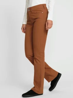 Jeans|Pantalons<Jean bootcut avec coton