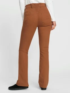 Jeans|Pantalons<Jean bootcut avec coton