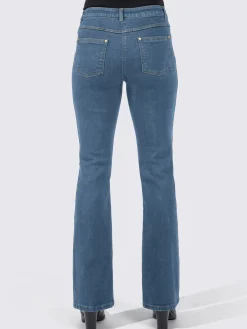 Pantalons<Jean bootcut coupe bootcut décontractée