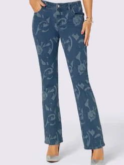 Creation L Pantalons|Jeans<Jean bootcut coupe bootcut tendance