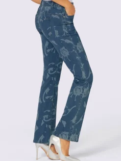 Creation L Pantalons|Jeans<Jean bootcut coupe bootcut tendance
