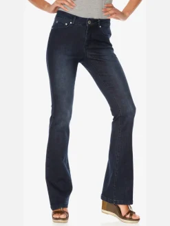 Linea Tesini Pantalons<Jean bootcut coupe bootcut tendance
