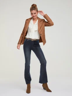 Linea Tesini Pantalons<Jean bootcut coupe bootcut tendance