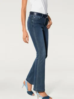 Linea Tesini Pantalons<Jean bootcut coupe bootcut tendance