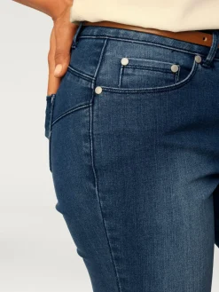 Linea Tesini Pantalons<Jean bootcut coupe bootcut tendance