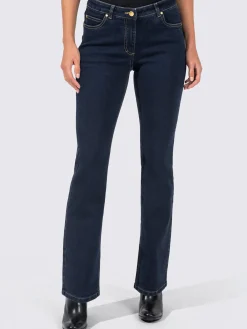 Pantalons<Jean bootcut coupe bootcut décontractée