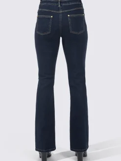 Pantalons<Jean bootcut coupe bootcut décontractée