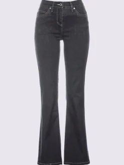 Pantalons<Jean bootcut coupe bootcut décontractée